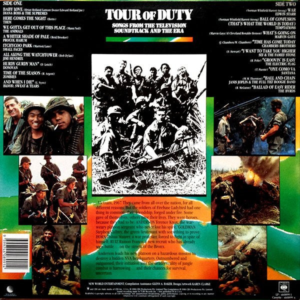 Various : Tour Of Duty (LP, Comp)