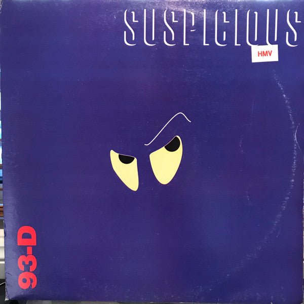 93-D (2) : Suspicious (12&quot;, Maxi)