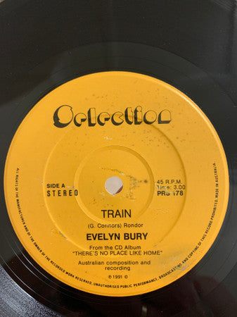 Evelyn Bury : Train / It's Midnight  (7", Single)