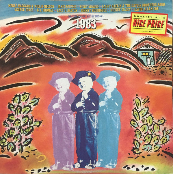 Various : Greatest Country Hits Of The 80&#39;s, 1983 (LP, Album, Comp)