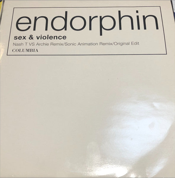 Endorphin (2) : Sex & Violence (12")
