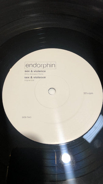 Endorphin (2) : Sex & Violence (12")