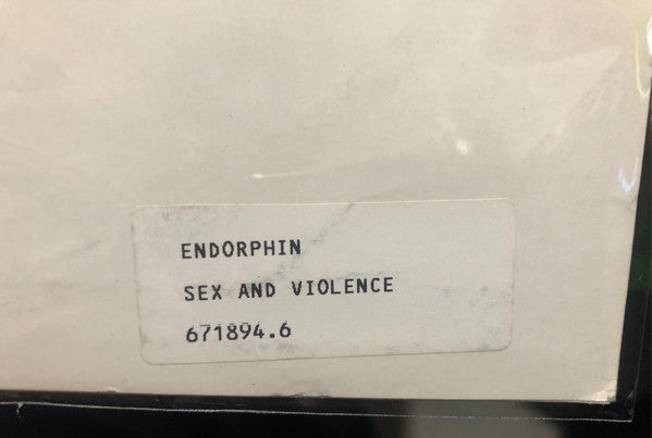 Endorphin (2) : Sex & Violence (12")