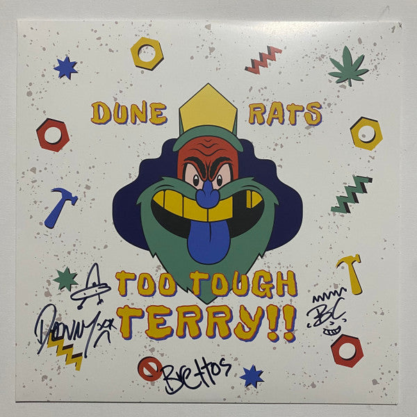 Dune Rats : Too Tough Terry!! (12", Single, Cle)
