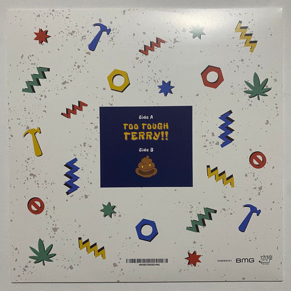 Dune Rats : Too Tough Terry!! (12", Single, Cle)