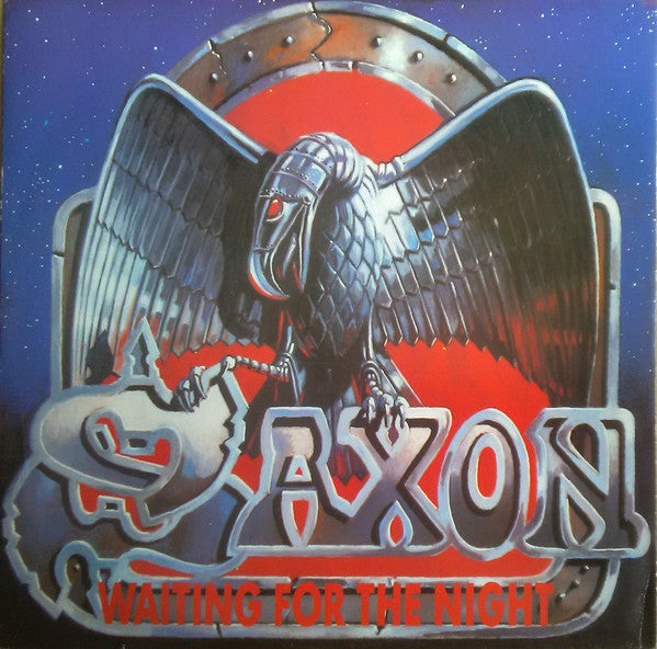 Saxon : Waiting For The Night (12&quot;, Single)