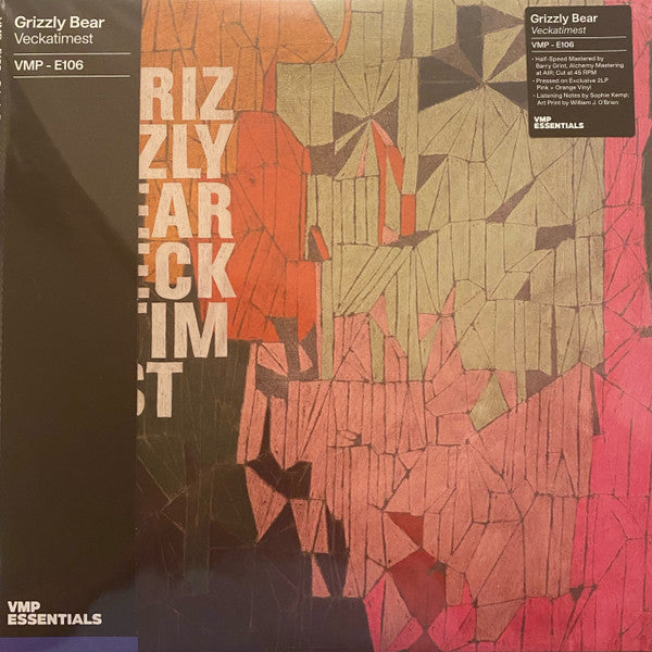 Grizzly Bear : Veckatimest (LP, Pin + LP, Ora + Album, Club, RE, RM)