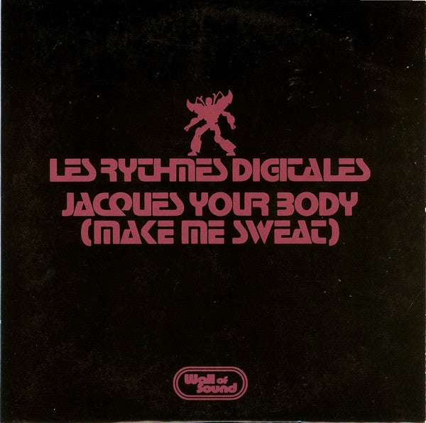 Les Rythmes Digitales : Jacques Your Body (Make Me Sweat) (CD, Single, Promo, Car)