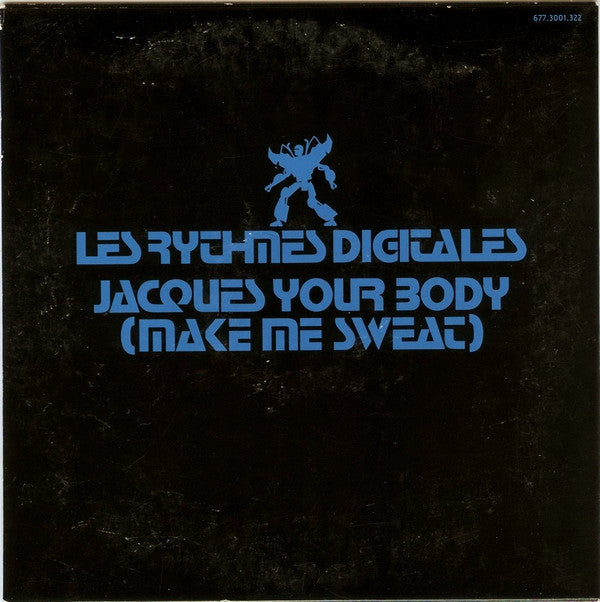 Les Rythmes Digitales : Jacques Your Body (Make Me Sweat) (CD, Single, Promo, Car)