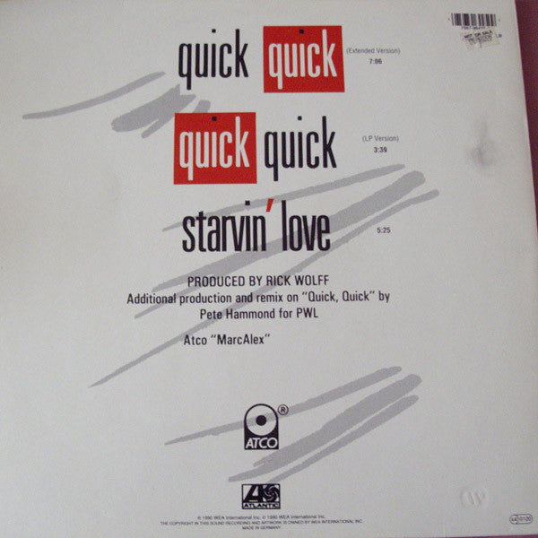 MarcAlex : Quick Quick (12")