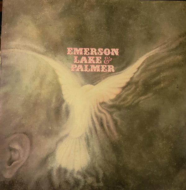 Emerson, Lake &amp; Palmer : Emerson, Lake &amp; Palmer (LP, Album, RE)