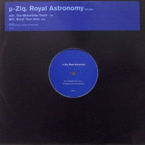 µ-Ziq : Royal Astronomy (12&quot;, Promo)