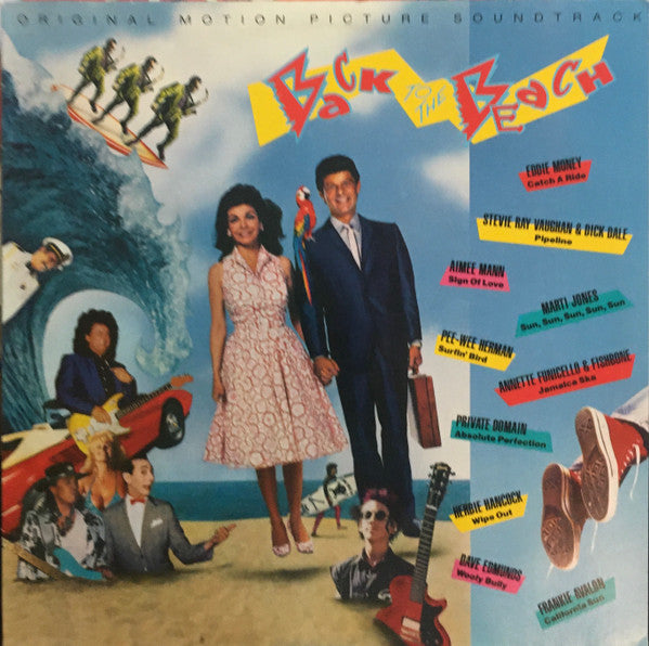 Various : Back To The Beach (LP, Comp)