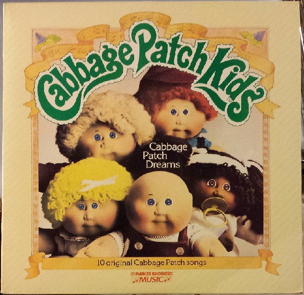 Cabbage Patch Kids : Cabbage Patch Dreams (LP, Album)