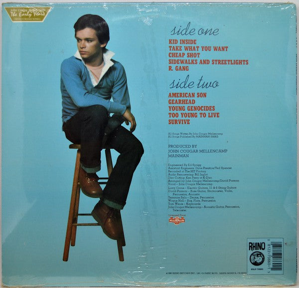 John Cougar Mellencamp : The Kid Inside (LP, Album, RE)