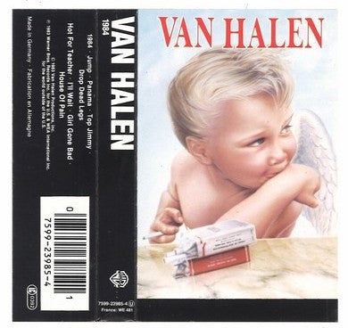 Van Halen : 1984 (Cass, Album, RE)