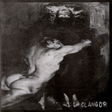 Clangor / Eyehatelucy : Clangor / Eyehatelucy (7", Ltd)