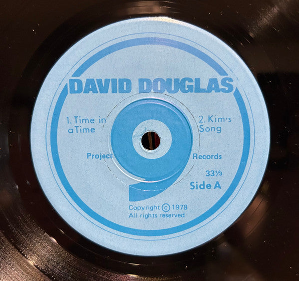 David Douglas* : Fragrant Breeze  (7", EP)