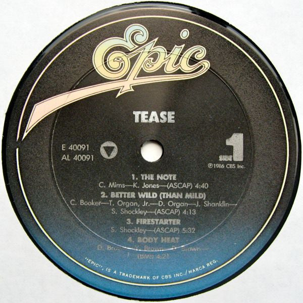 Tease : Tease (LP, Album)