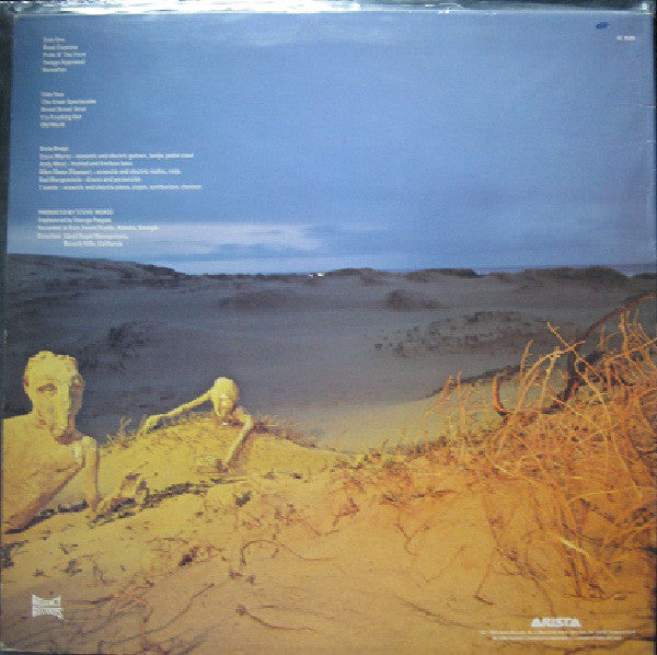 Dixie Dregs : Dregs Of The Earth (LP, Album, San)