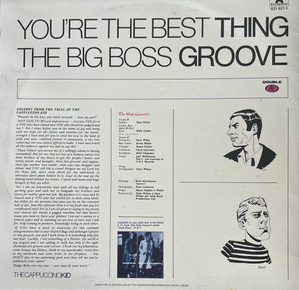 The Style Council : Groovin' (12")