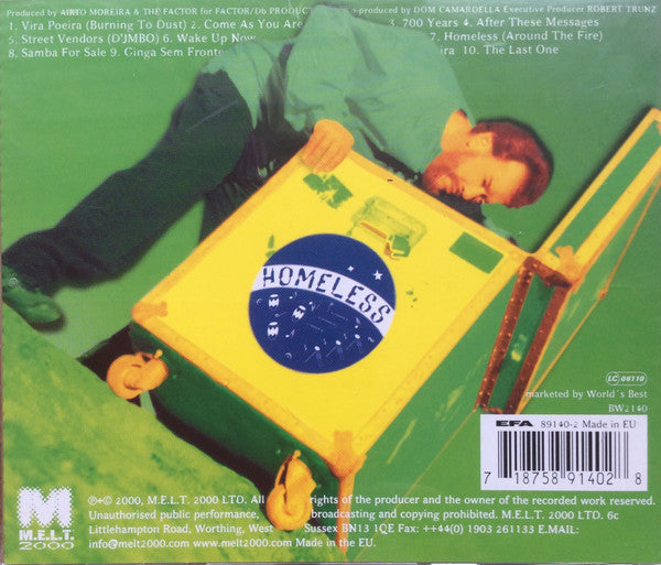 Airto* : Homeless (CD)