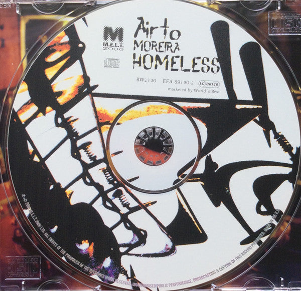 Airto* : Homeless (CD)