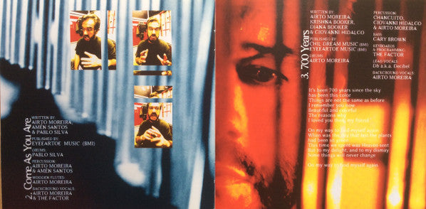 Airto* : Homeless (CD)