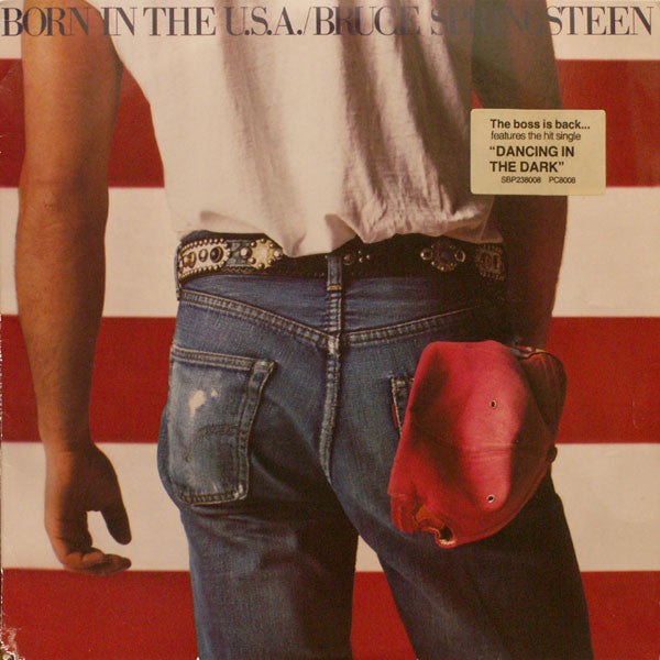 Bruce Springsteen : Born In The U.S.A. (LP, Album)