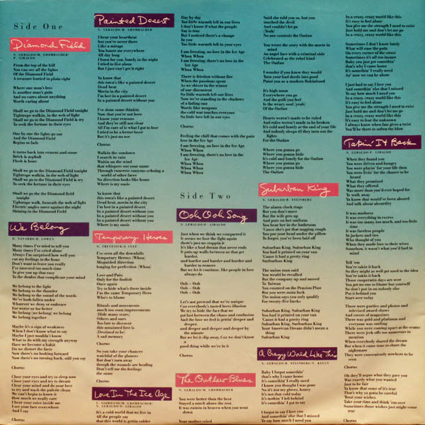 Pat Benatar : Tropico (LP, Album)