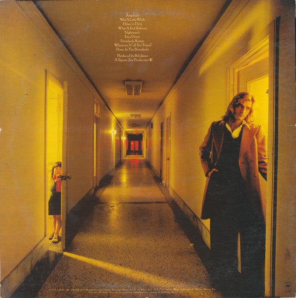 Kenny Loggins : Nightwatch (LP, Album)
