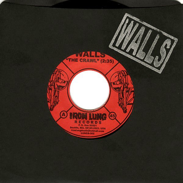 Walls : The Crawl / Hands & Knees (7", Num)