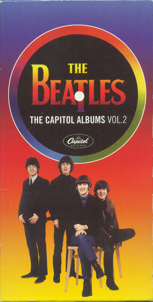 The Beatles : The Capitol Albums Vol.2 (4xCD, Album, Mono, RM, un- + Box, Comp, Tal)