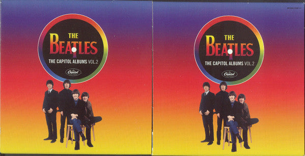 The Beatles : The Capitol Albums Vol.2 (4xCD, Album, Mono, RM, un- + Box, Comp, Tal)