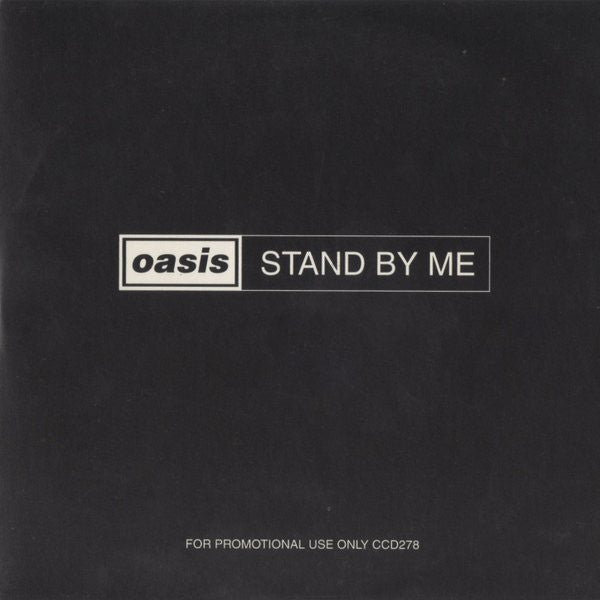 Oasis (2) : Stand By Me (CD, Single, Promo)