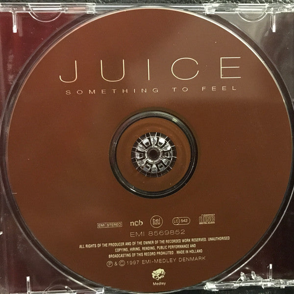 Juice (16) : Something To Feel (CD, Album)