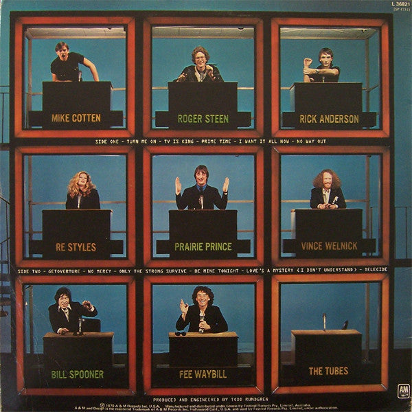 The Tubes : Remote Control (LP, Album)