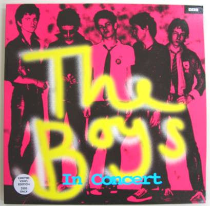 The Boys (2) : In Concert (LP)