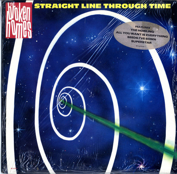 The Broken Homes : Straight Line Through Time (LP, Album)