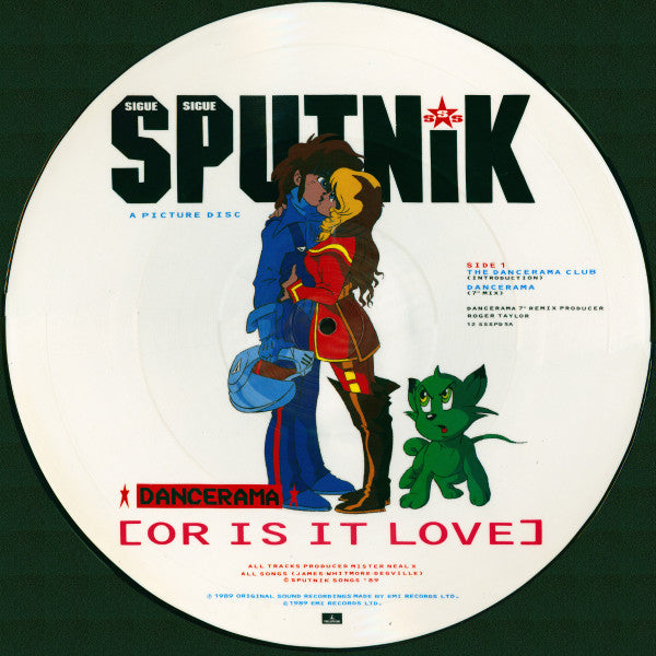 Sigue Sigue Sputnik : Dancerama (A Picture Disc) (12&quot;, Pic)