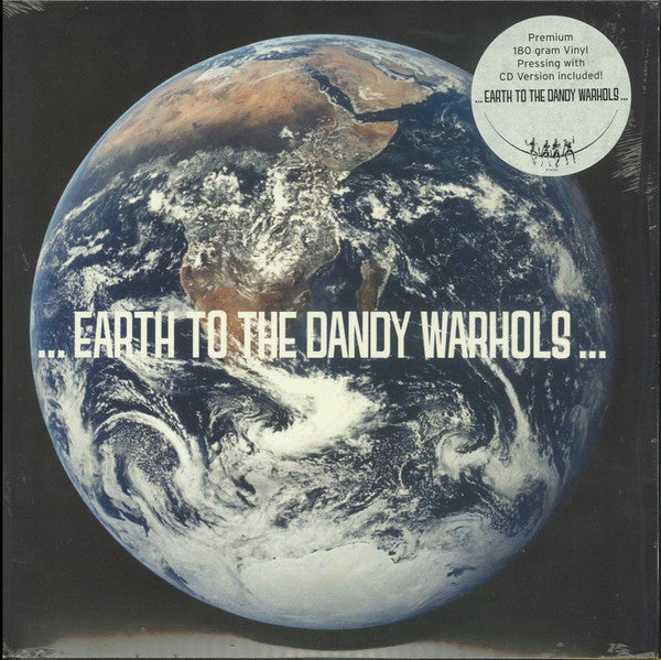 The Dandy Warhols : ... Earth To The Dandy Warhols ... (2xLP, Album, 180 + CD)