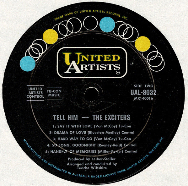 The Exciters : Tell Him (LP, Album)