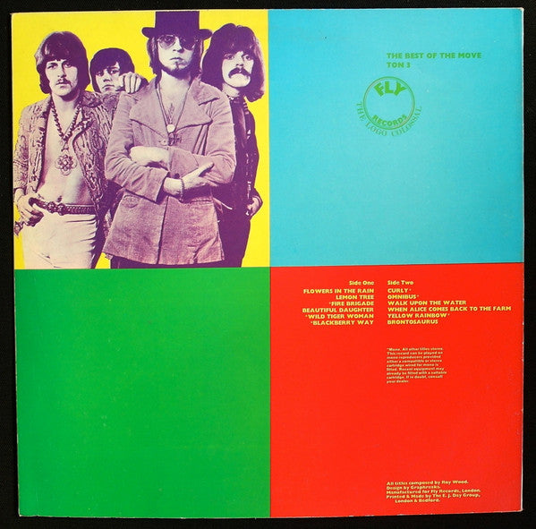 The Move : Flyback 3 - The Best Of The Move (LP, Comp)