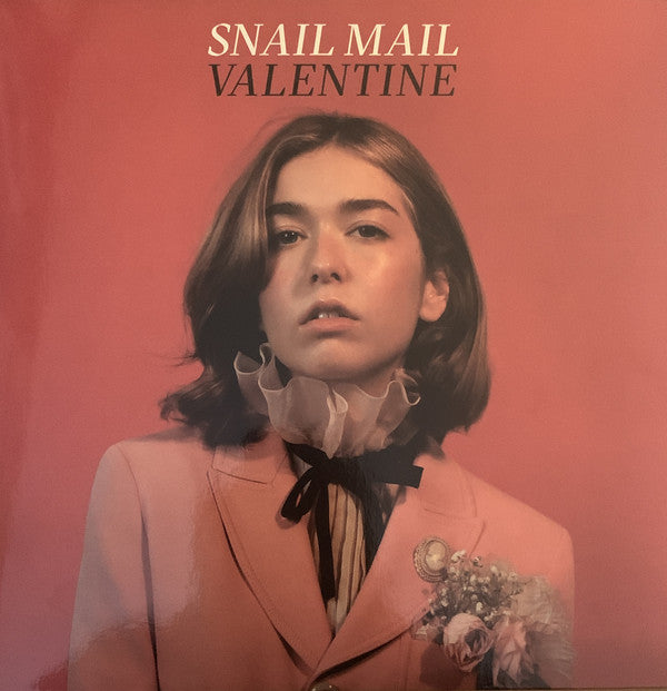 Snail Mail (2) : Valentine (LP, Album, Ltd, Whi)