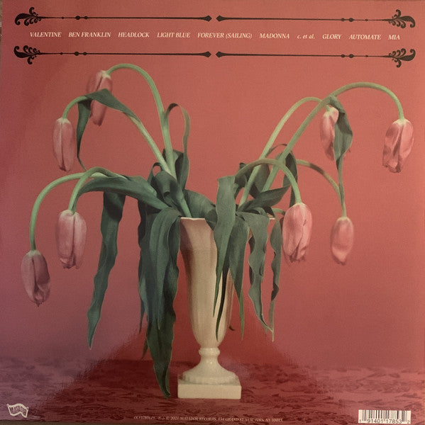 Snail Mail (2) : Valentine (LP, Album, Ltd, Whi)