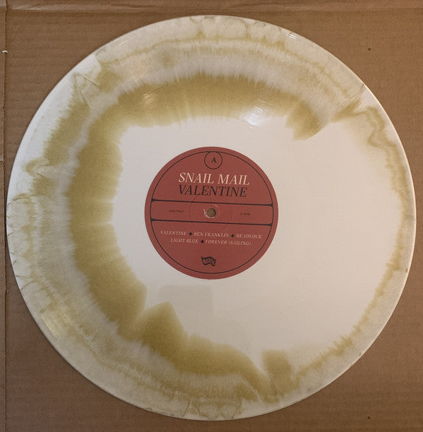 Snail Mail (2) : Valentine (LP, Album, Ltd, Whi)