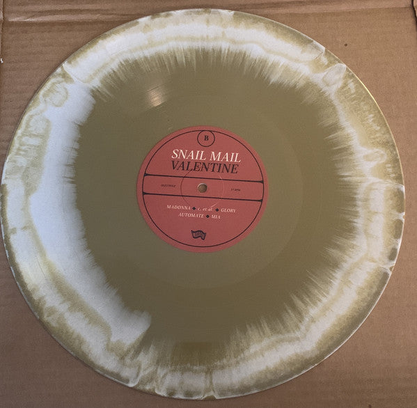 Snail Mail (2) : Valentine (LP, Album, Ltd, Whi)