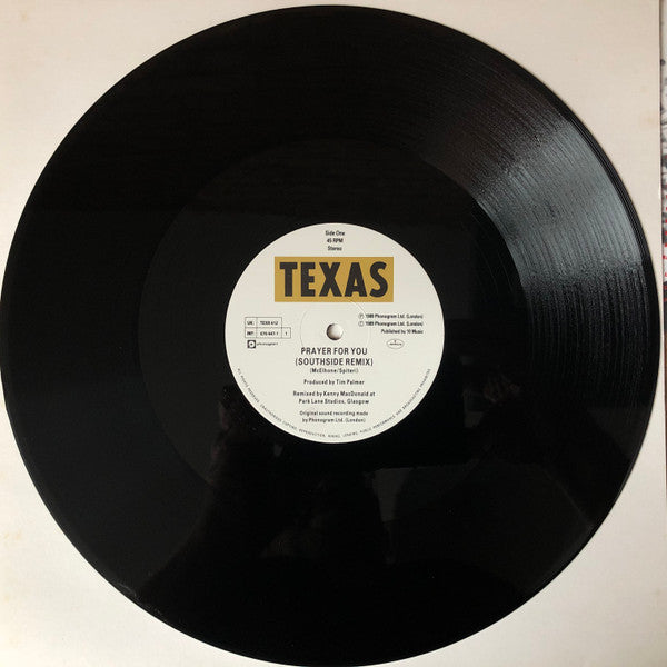 Texas : Prayer For You - Remixes (12", Single)