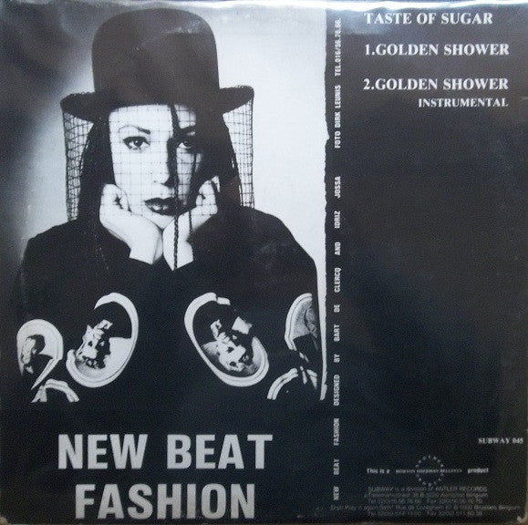 Taste Of Sugar : Golden Shower (12")