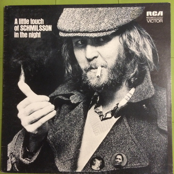 Harry Nilsson : A Little Touch Of Schmilsson In The Night (LP, Gat)